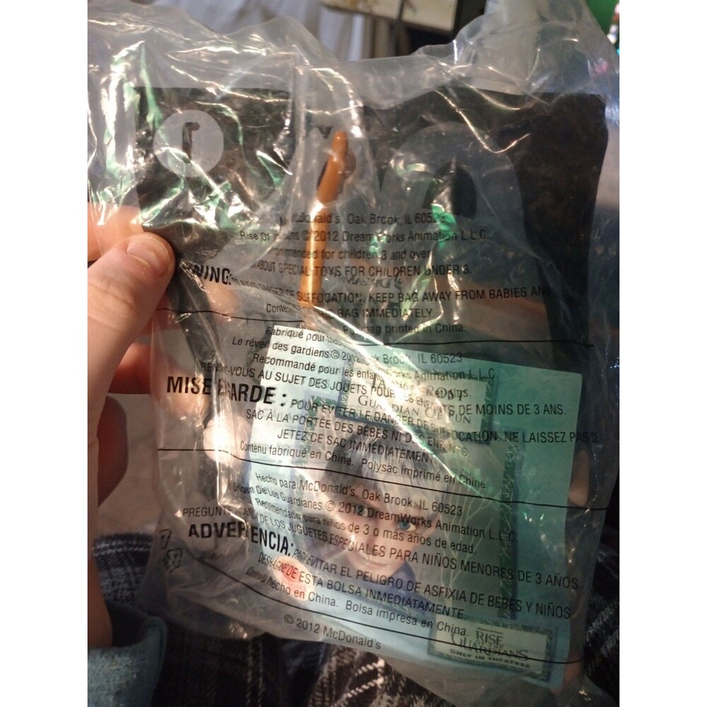 Jack Frost Rise of the Guardians McDonald's Happy Meal Toy Figure